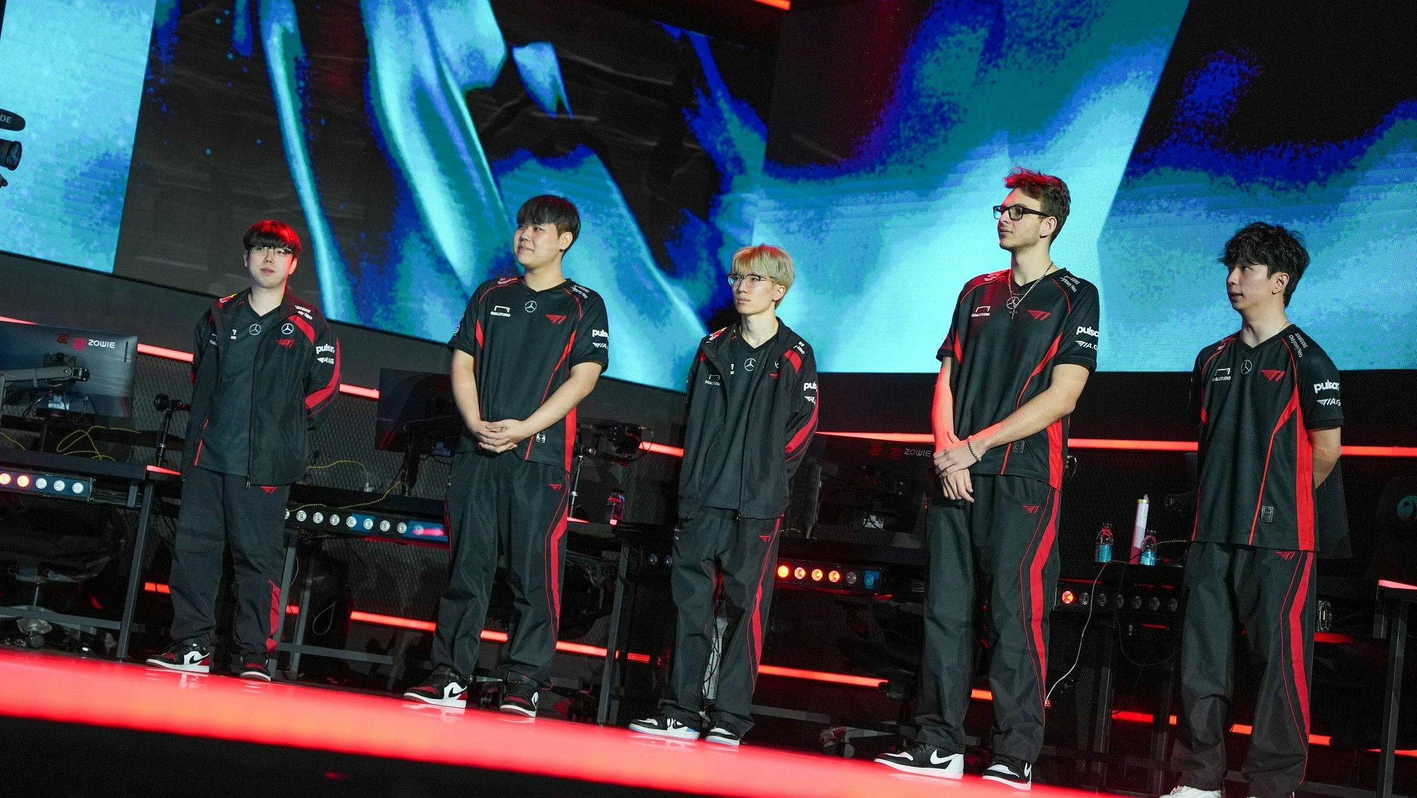 T1 upsets Gen.G to secure VCT Masters Shanghai qualification