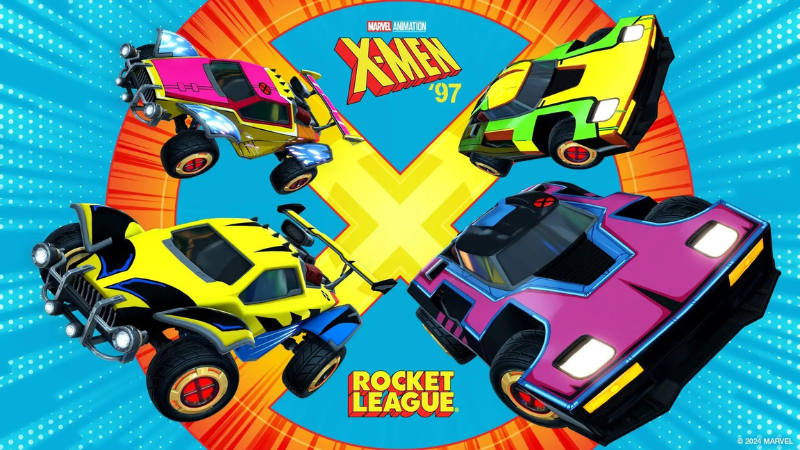 Rocket League X-Men '97 Event: Everything You Need to Know