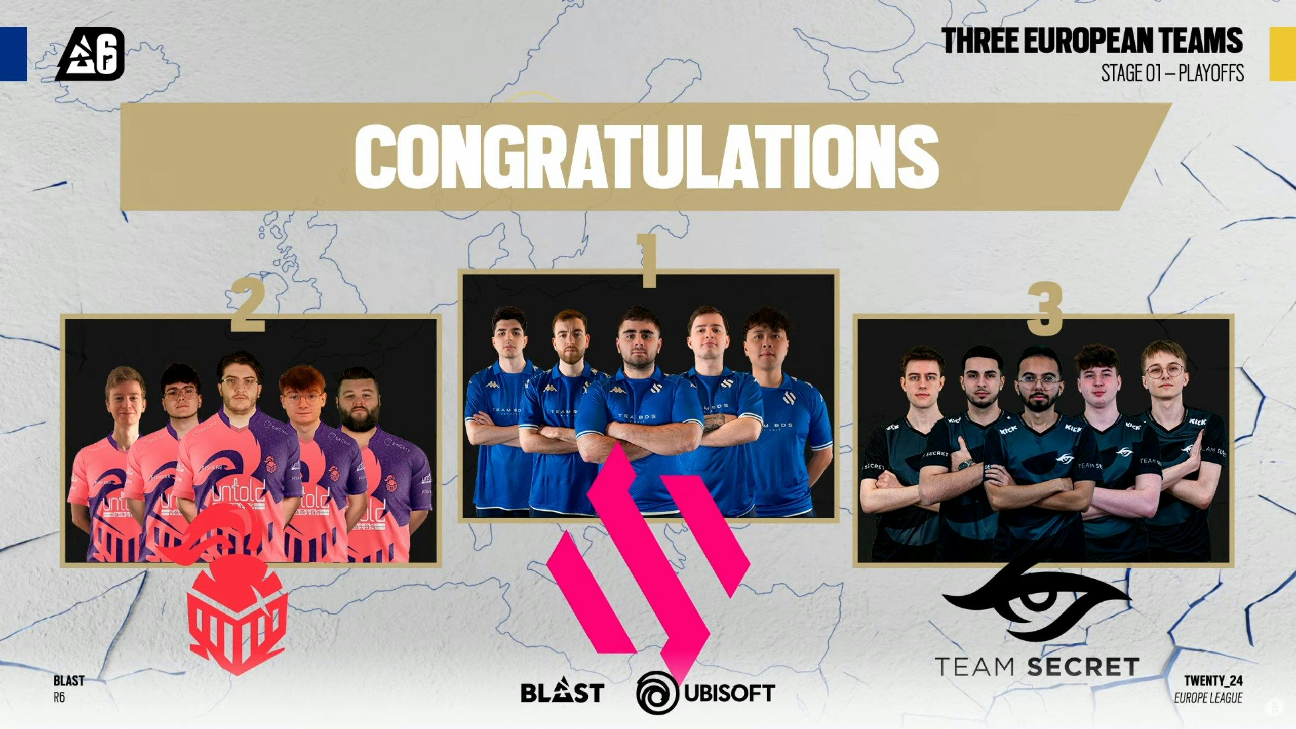 BLAST R6 Regional Leagues Takeaways: Six More Teams join the list for Manchester