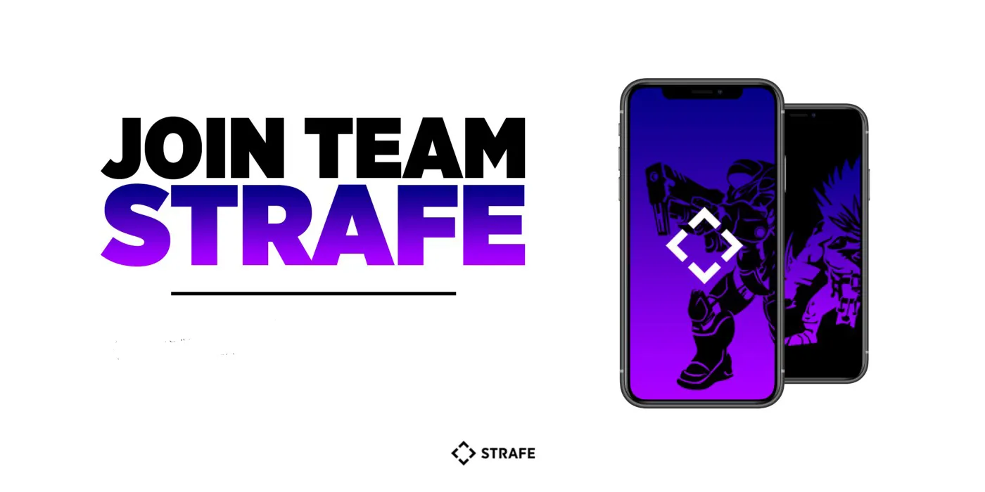 Strafe is Hiring: Full-Stack Developer