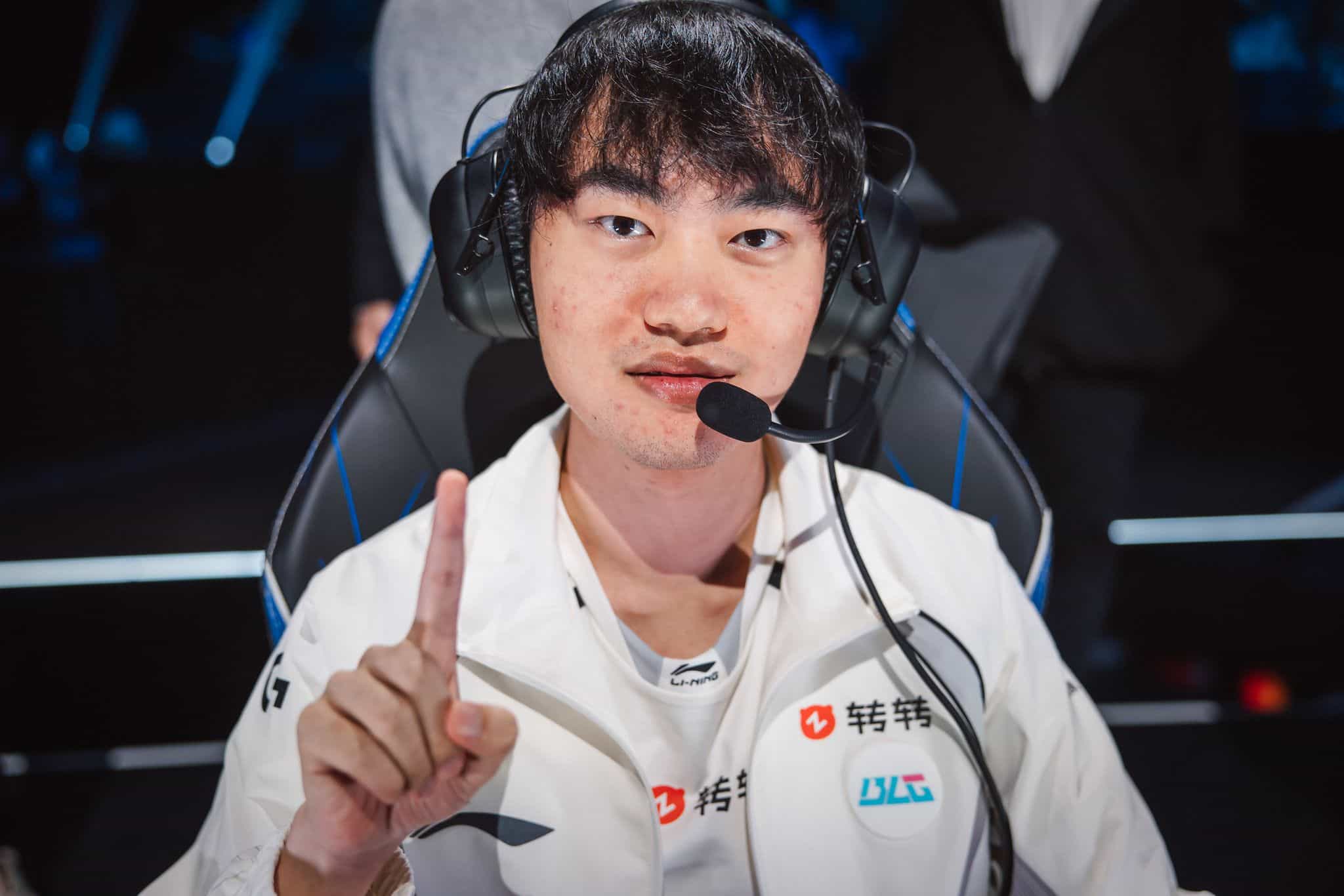 BLG knight: “I don't have many weaknesses compared to other midlaners”