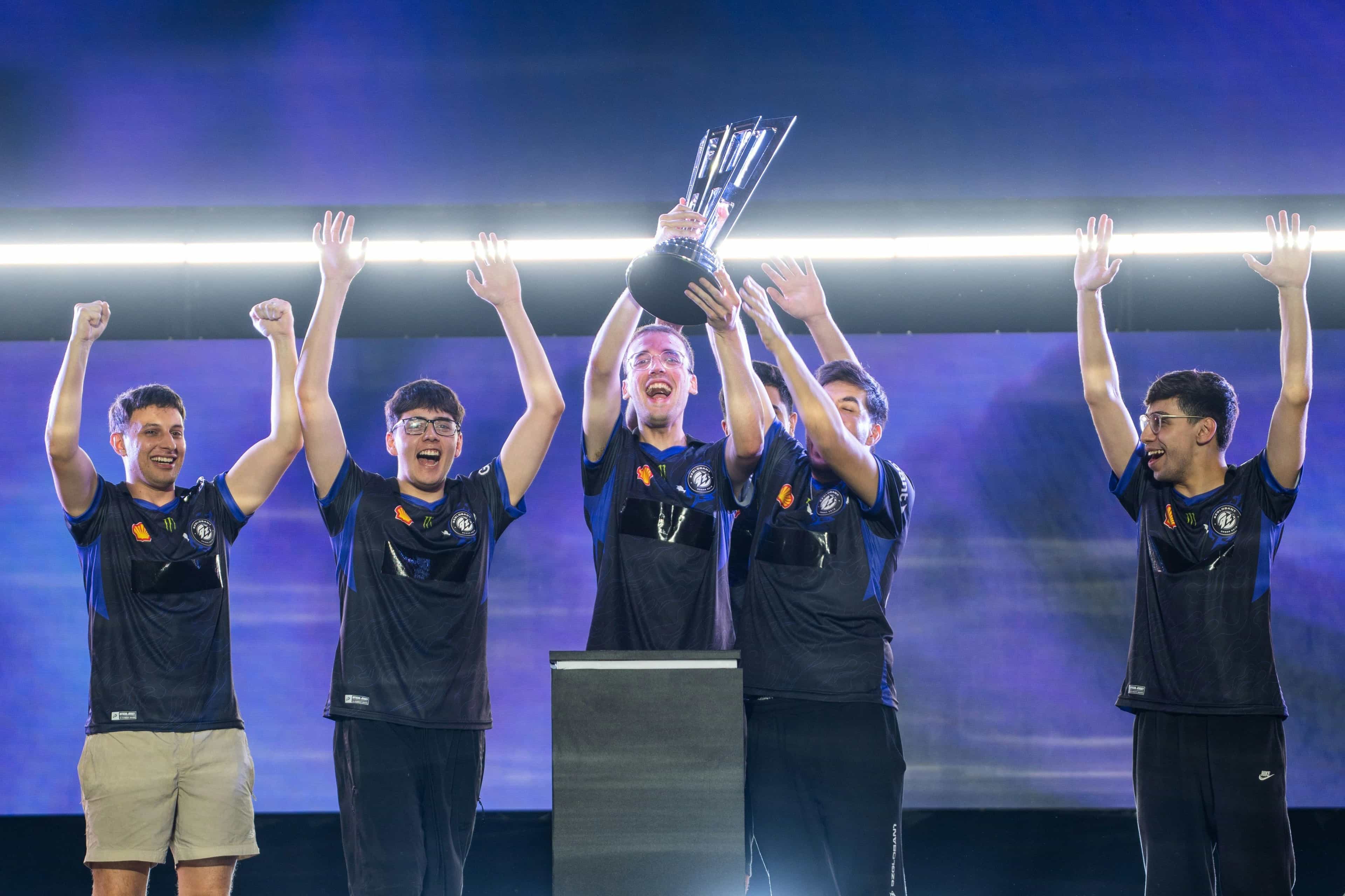 9z sweeps PARIVISION to win the XSE Pro League 2026