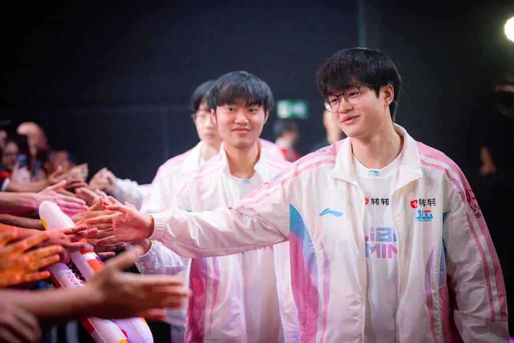 Knight and BLG dominate the 2026 LPL Split 2 Awards
