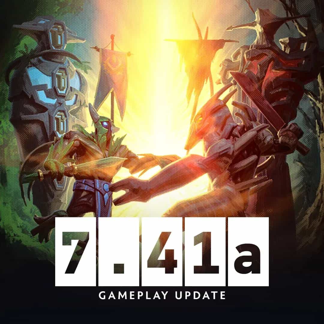 Dota 2 Patch 7.41a Drops During ESL Birmingham Match