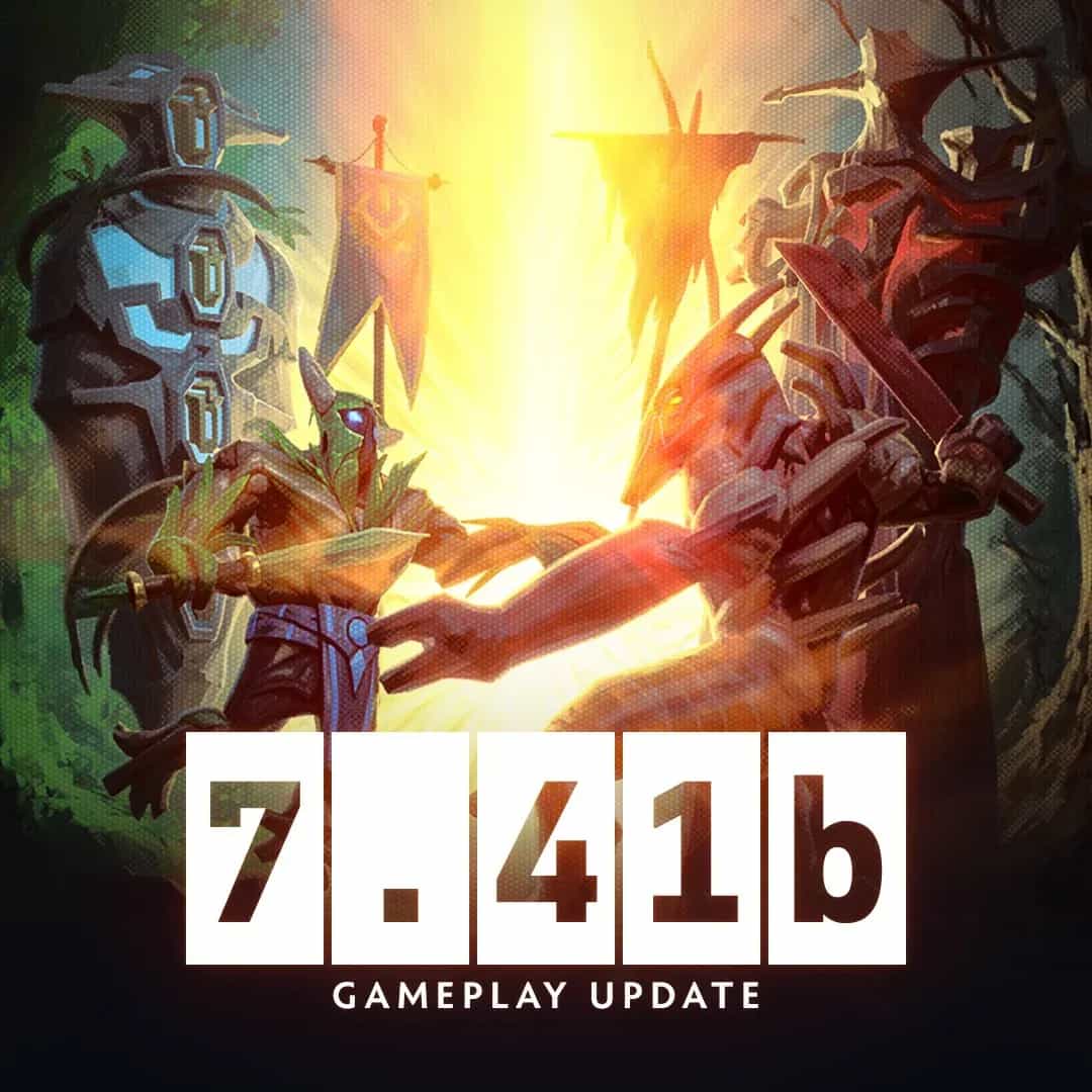 Dota 2 Patch 7.41b Nukes Meepo