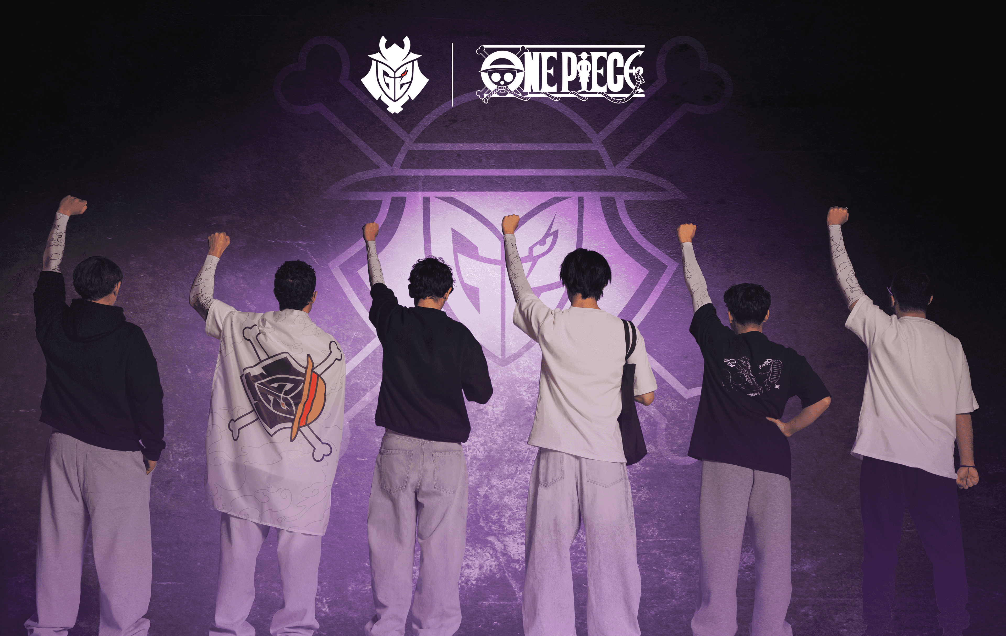 G2 Esports and One Piece Collaborate to Create New Limited-Edition Drop