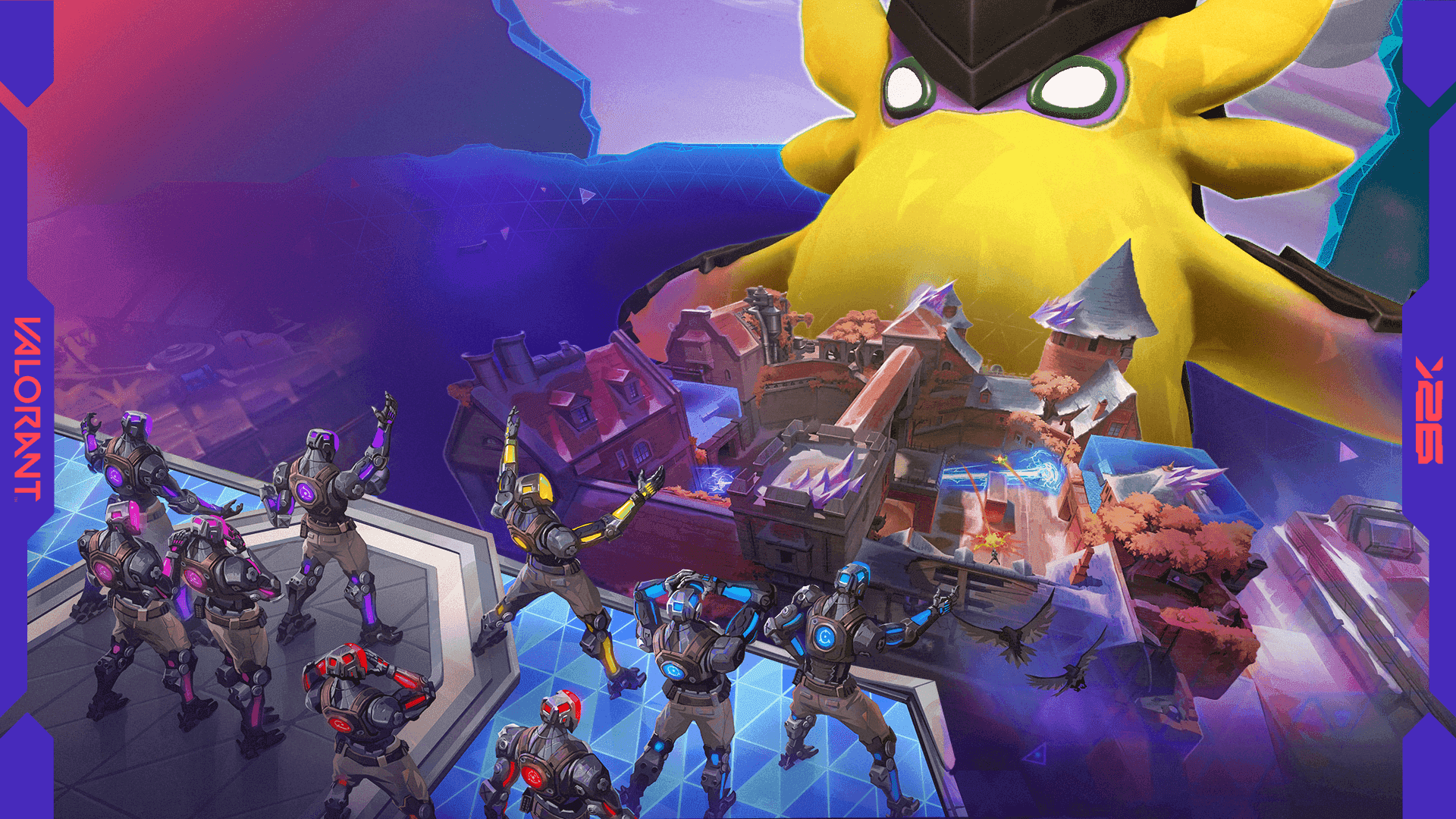 VALORANT Adds New Game Mode "Gauntlet: Glitched" in Patch 13.06