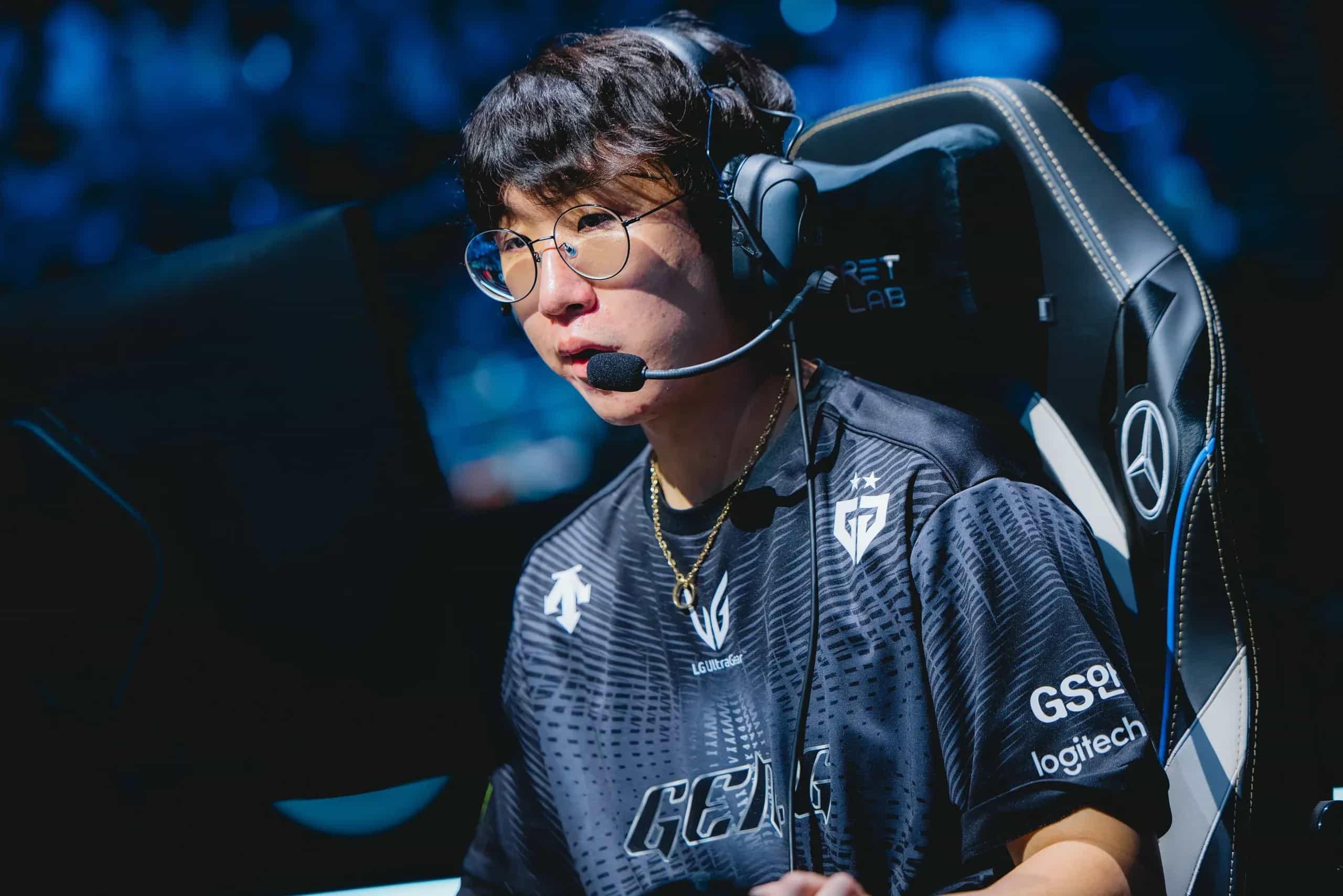 Gen.G Ruler fined by the LCK for in-game verbal abuse