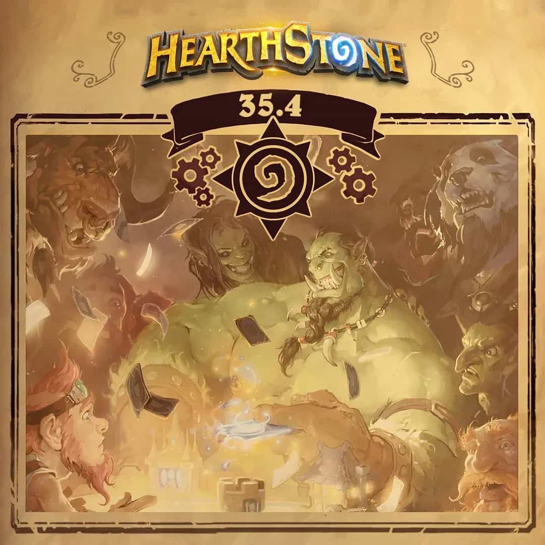 Hearthstone Patch 35.4: Class Sets debut, Dual Class Arena returns