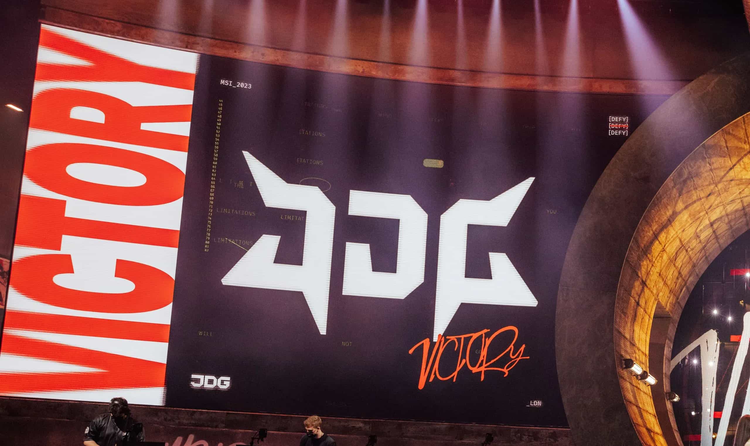 JD Gaming become the final team to qualify for First Stand 2026