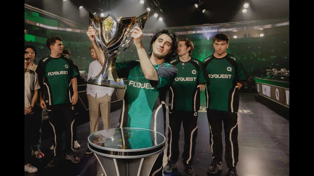 FLY Massu on Worlds 2025 and why it felt like "walking on eggshells" in the team