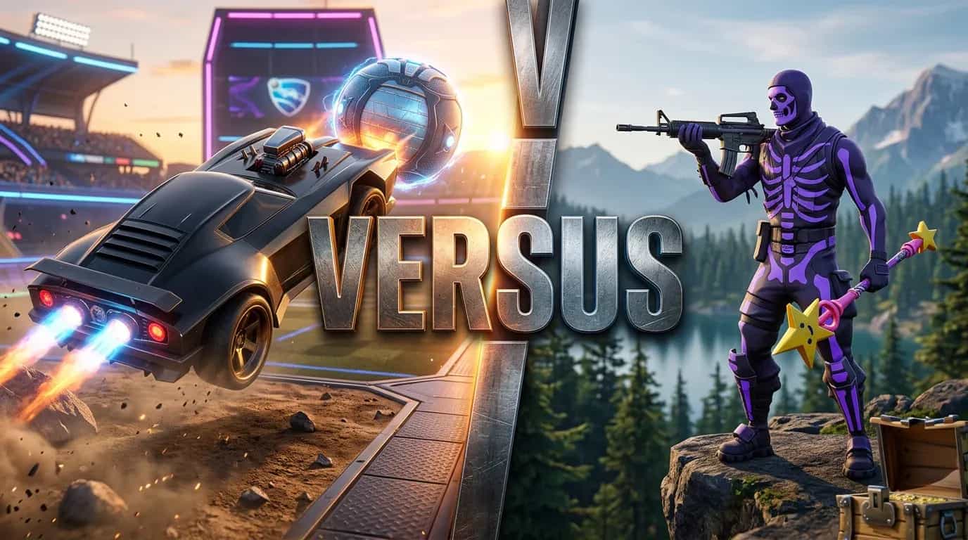 “Rocket League é mais difícil de ser pro que Fortnite”: o que Eternal quis dizer?