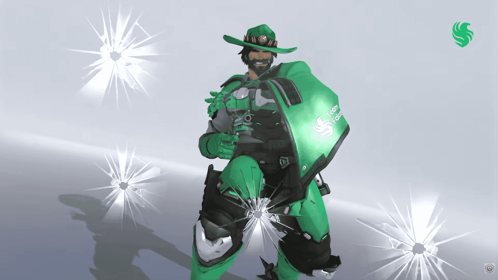 Overwatch Drops First Look at 2026 OWCS Partner Team Skins