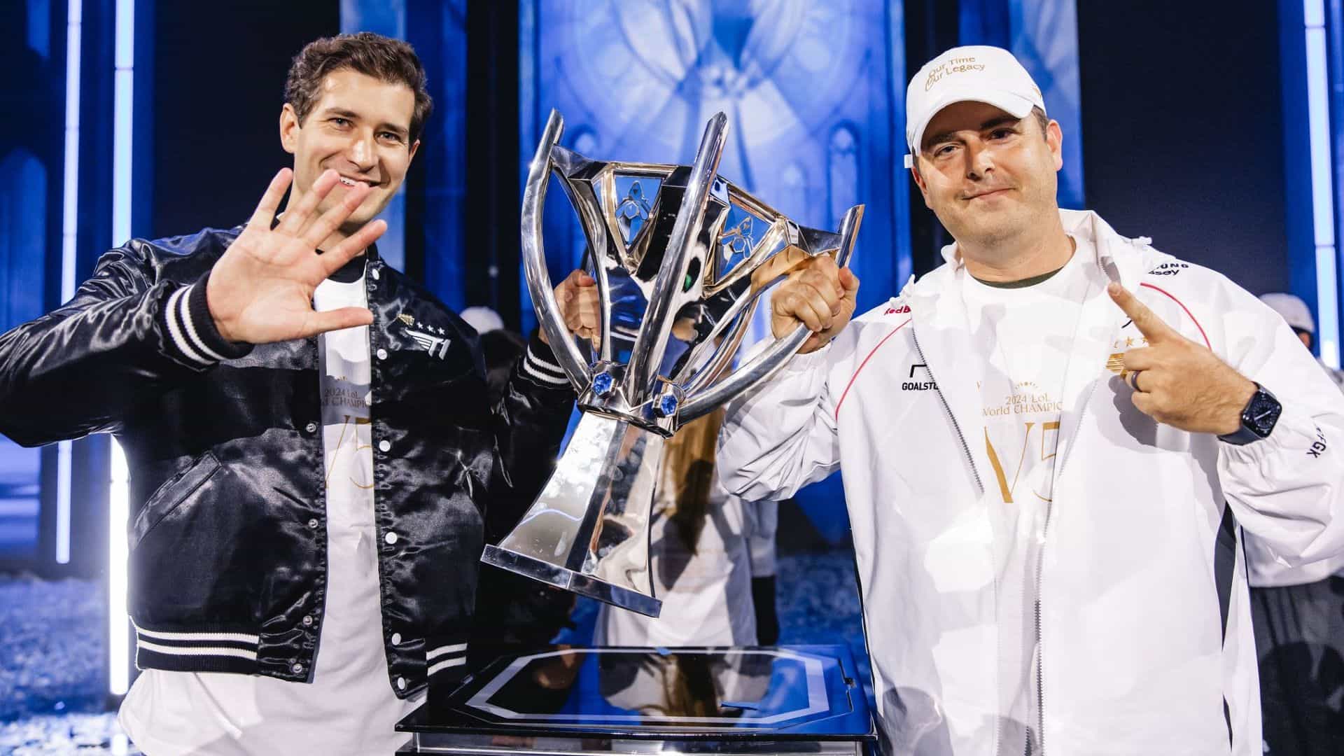 Is Joe Marsh Leaving T1? Organization Reportedly Set for CEO Change