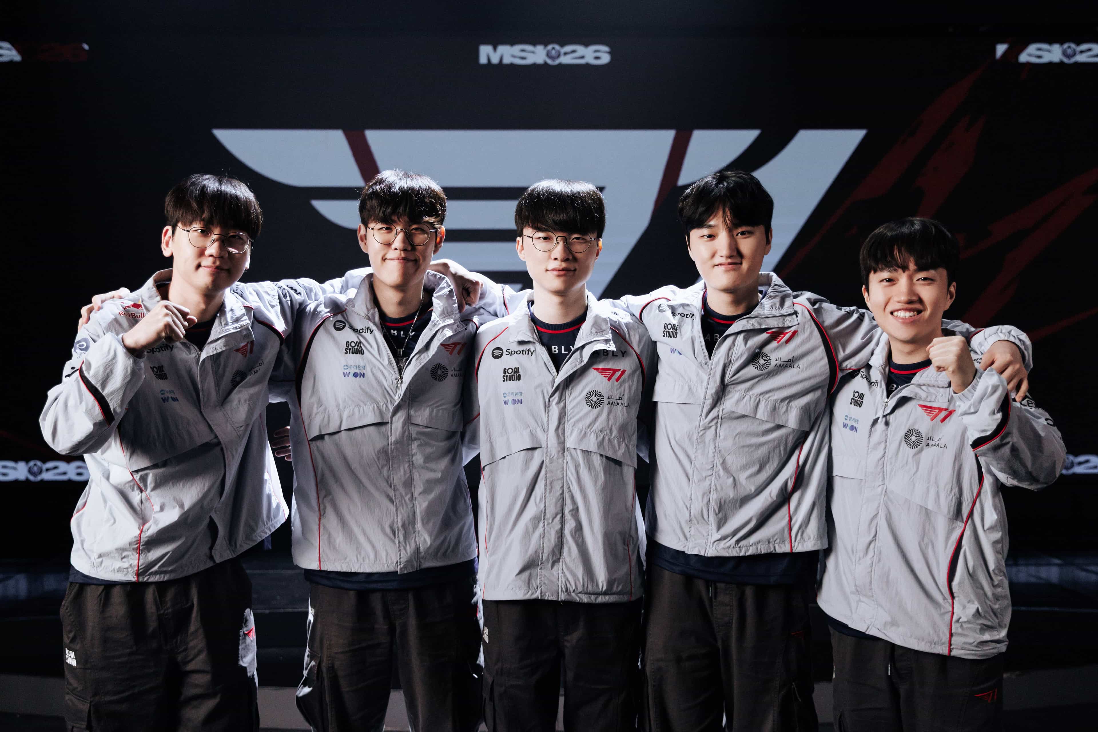T1 x Minions Collaboration Launches Legends Meet Mayhem Collection