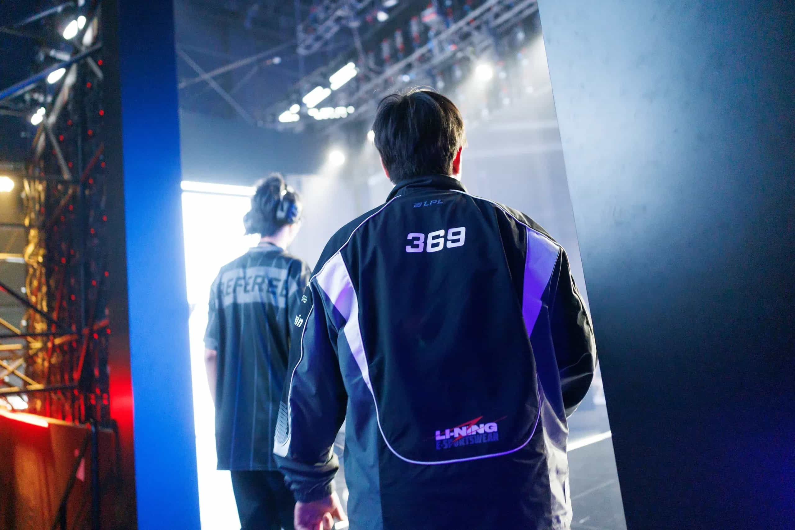 Top Laner 369 Temporarily Steps Down from Top Esports