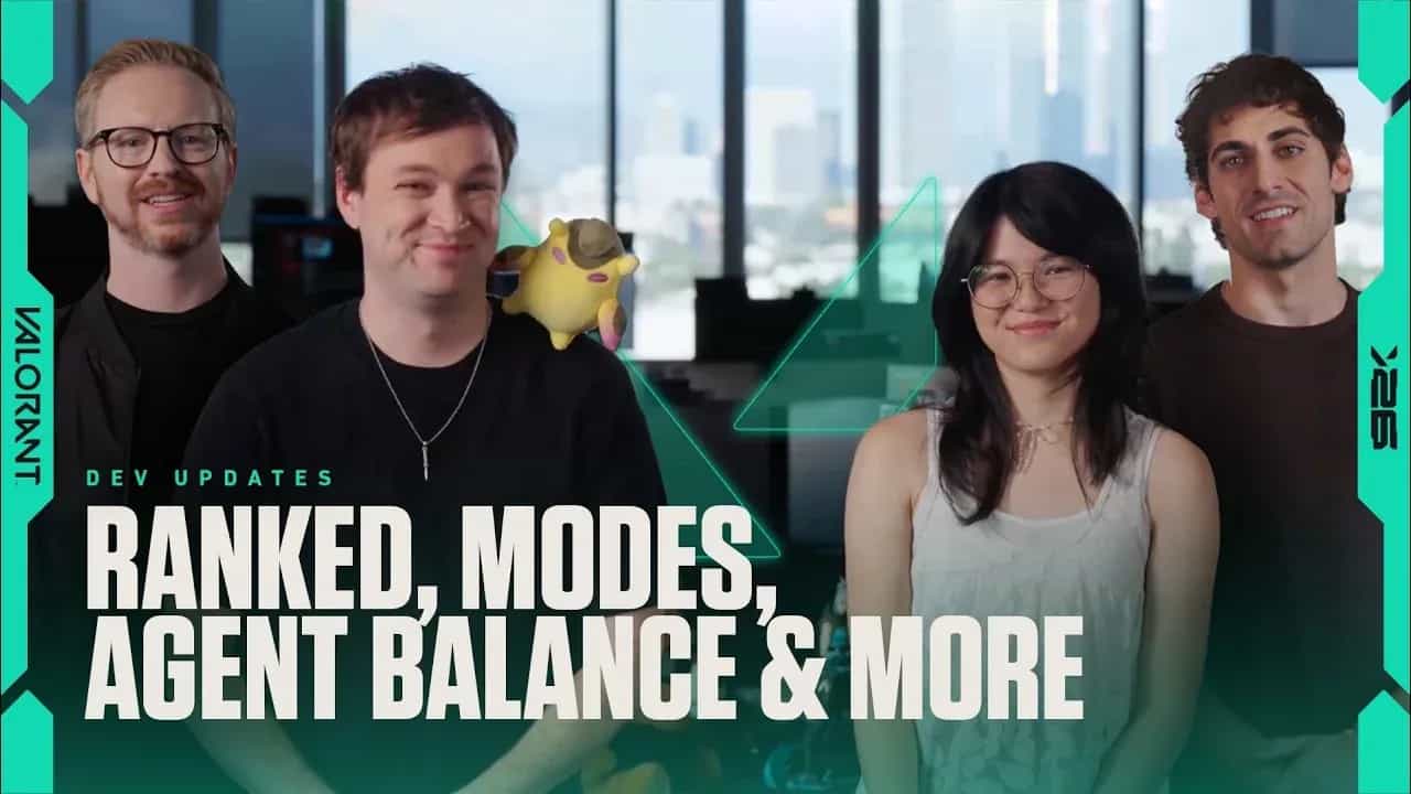 VALORANT Devs Tease Upcoming Updates: Improved Ranked Experience, New Modes, and More