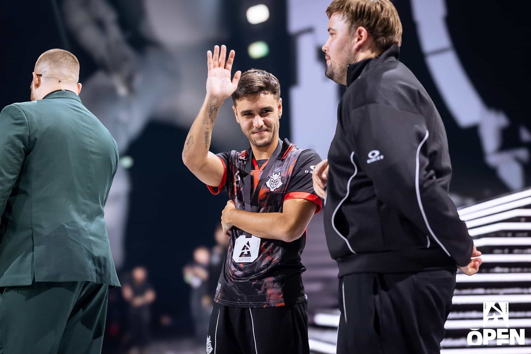 G2 Bench SunPayus; r1nkle Joins CS2 Roster