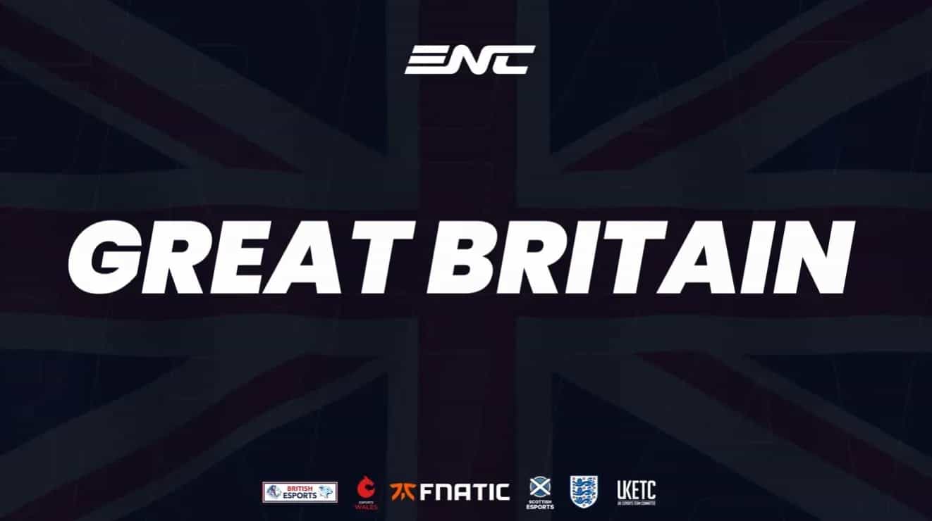 Great Britain to be represented at Esports Nations Cup 2026 By UK-Based Collective