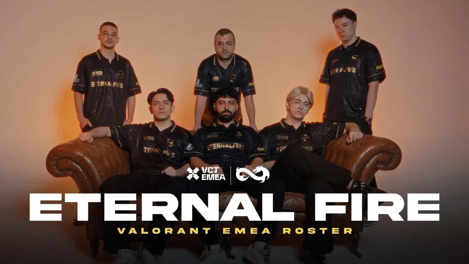 Eternal Fire Steps Into VCT EMEA as ULF Esports Loses Its Spot