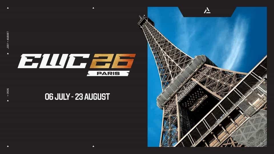 Esports World Cup 2026 Heads to Paris for Its First Edition Outside Saudi Arabia