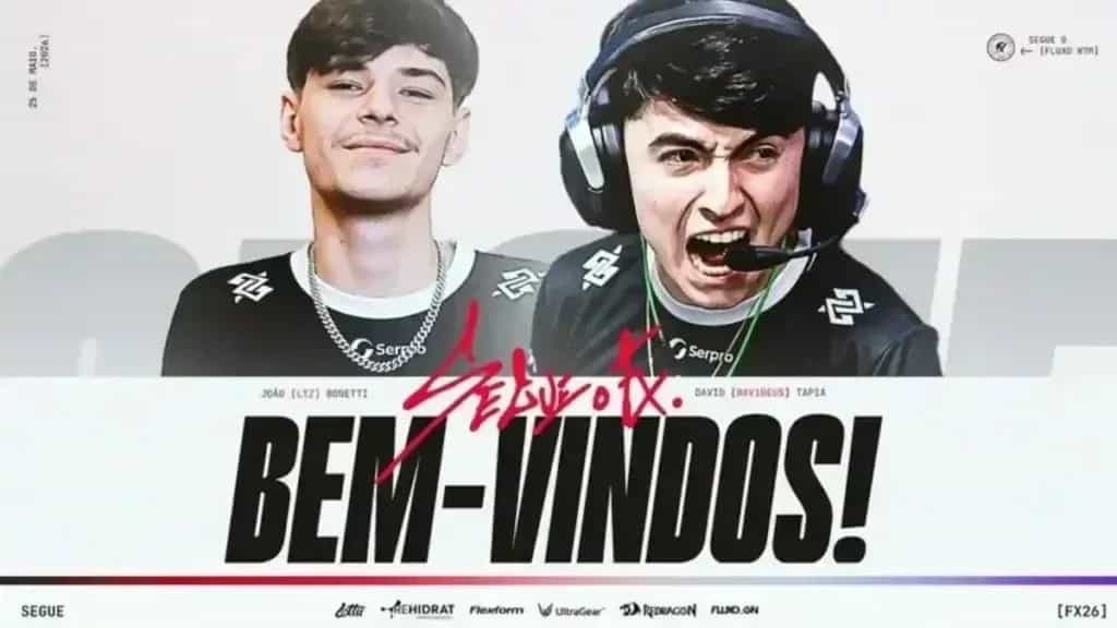Fluxo anuncia dav1deuS e Ltz para fechar a lineup de 2026