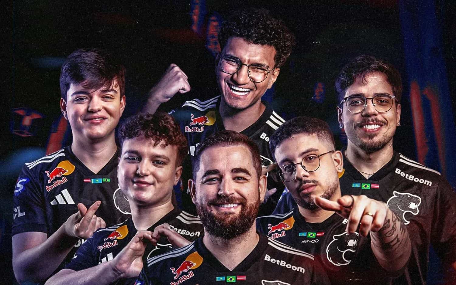 FURIA vence a NRG no sufoco e tem encontro decisivo com a Falcons na BLAST Open Rotterdam