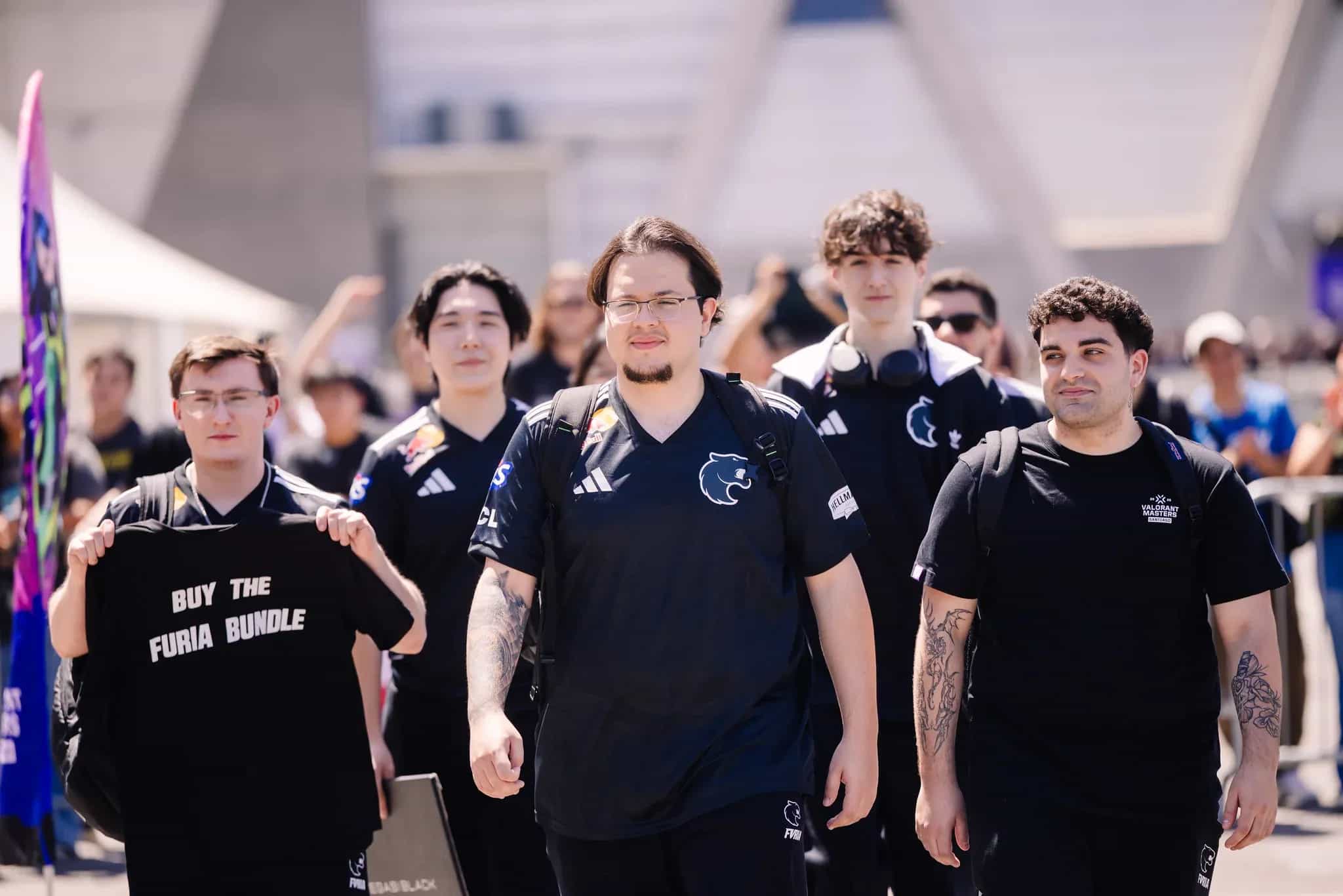 O fim da linha: a FURIA cai diante da BBL Esports no Masters Santiago