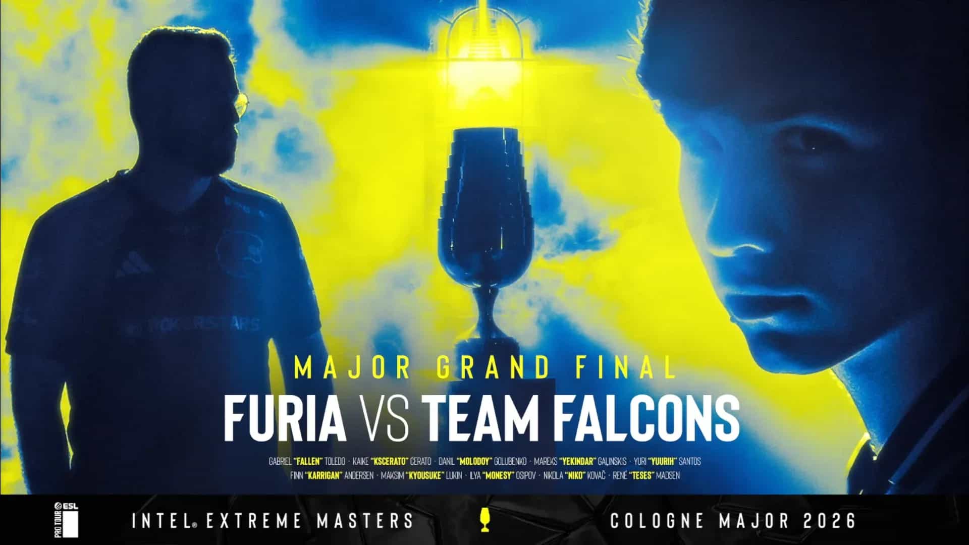 FURIA y Team Falcons en la Final del IEM Cologne Major 2026: Es Hora de Hacer Historia