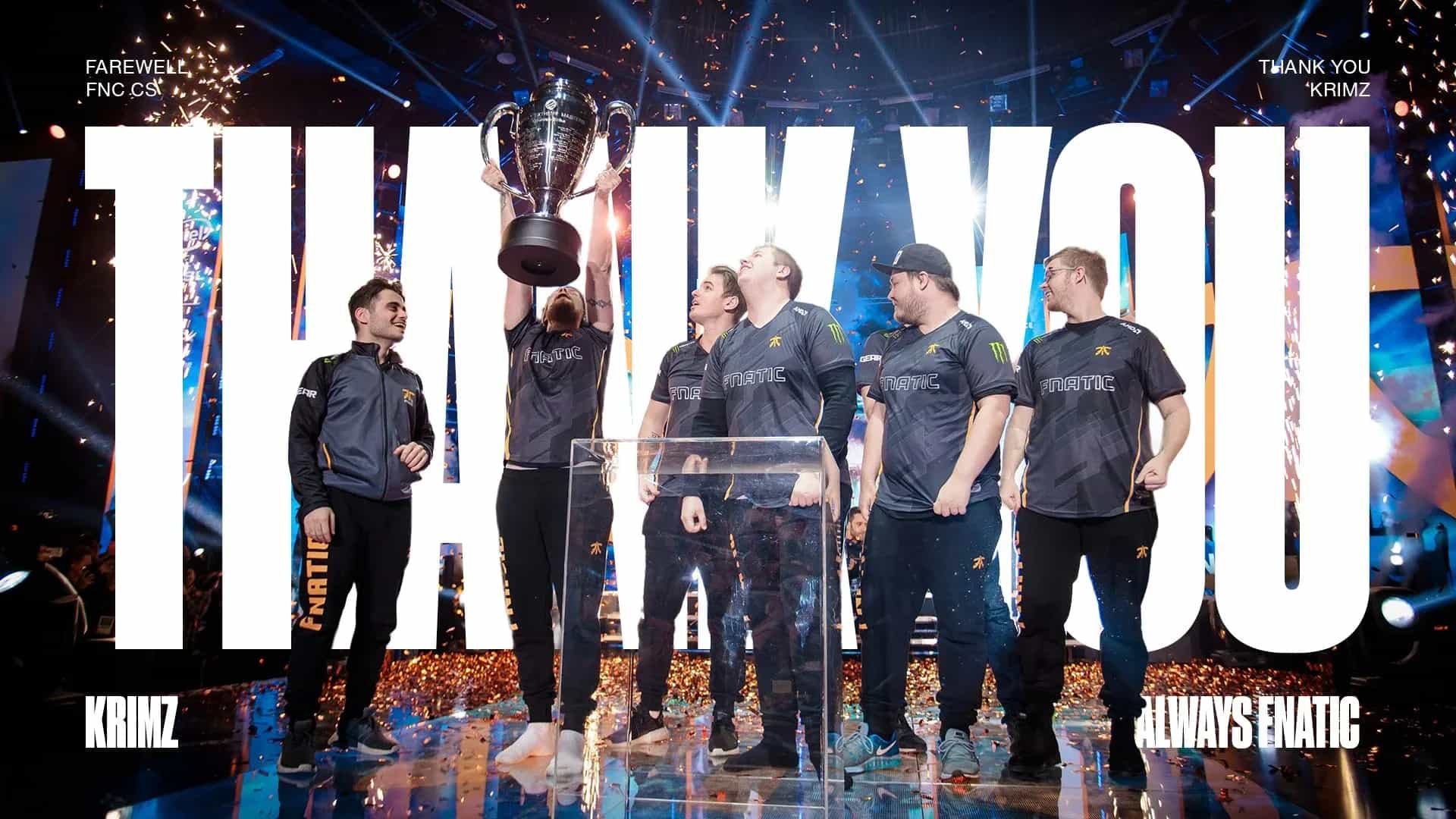 Fnatic y KRIMZ se separan tras 10 años juntos
