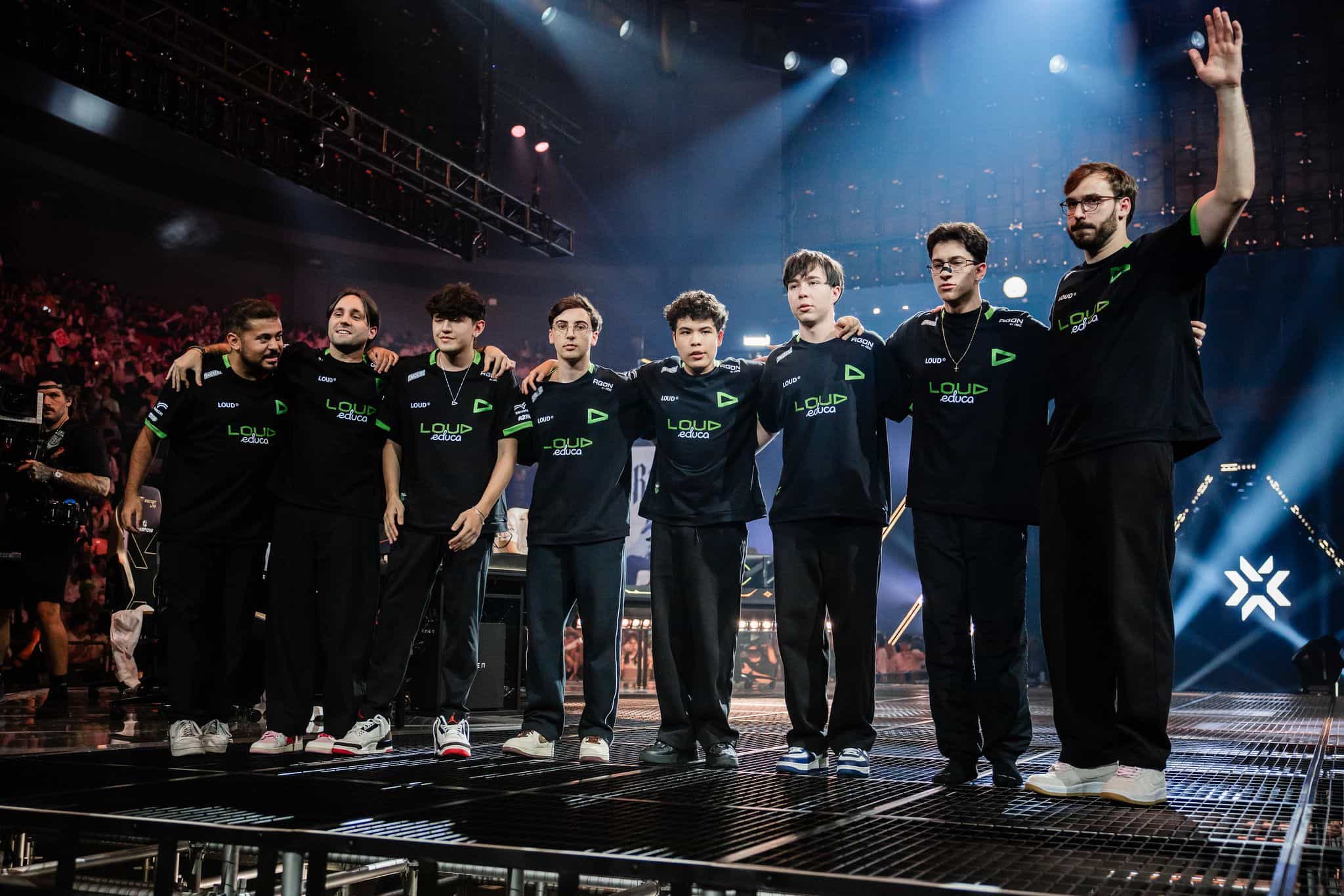 LOUD Vence EDward Gaming na Estreia do VALORANT Champions 2026