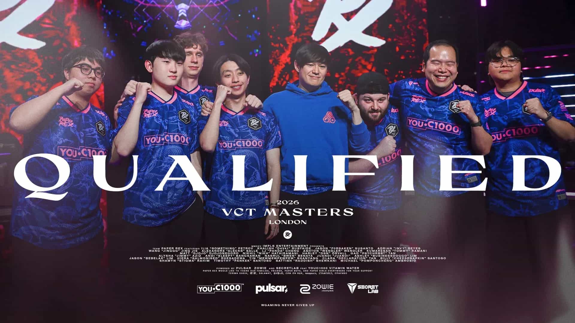 Paper Rex Eliminate T1 to Clinch VALORANT Masters London