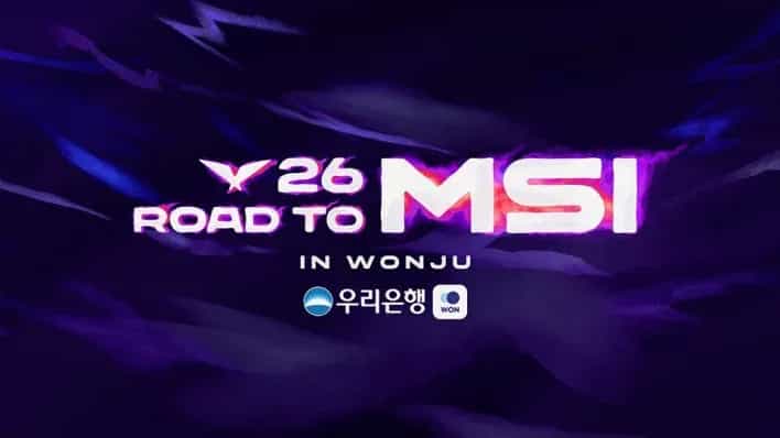 Two Tickets, Six Contenders: Korea's Road to MSI Starts Now