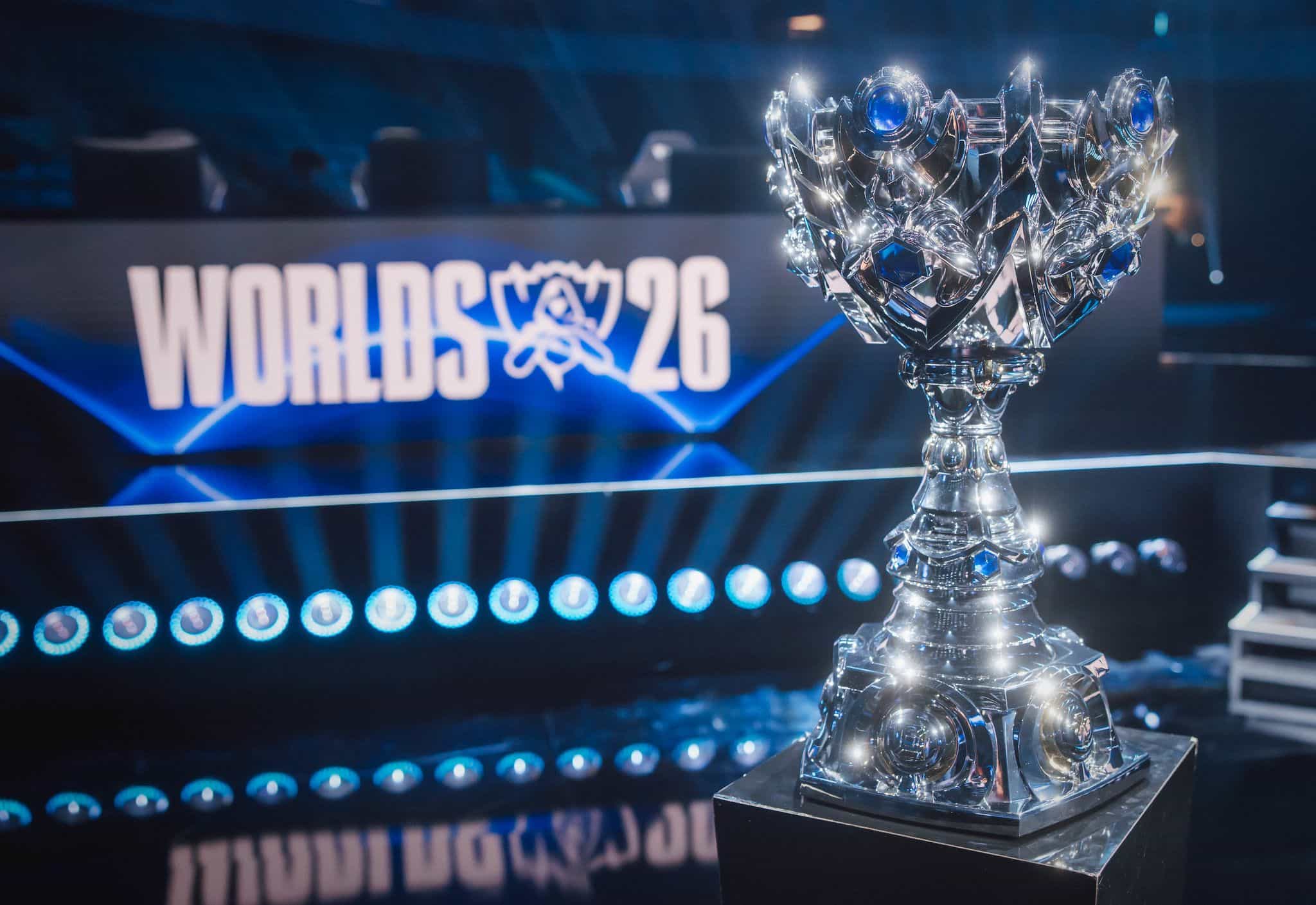 Confrontos do Round 2 da Fase Suíça do Worlds 2026