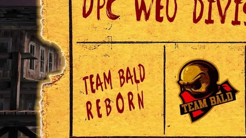 Team Bald renasce mais uma vez