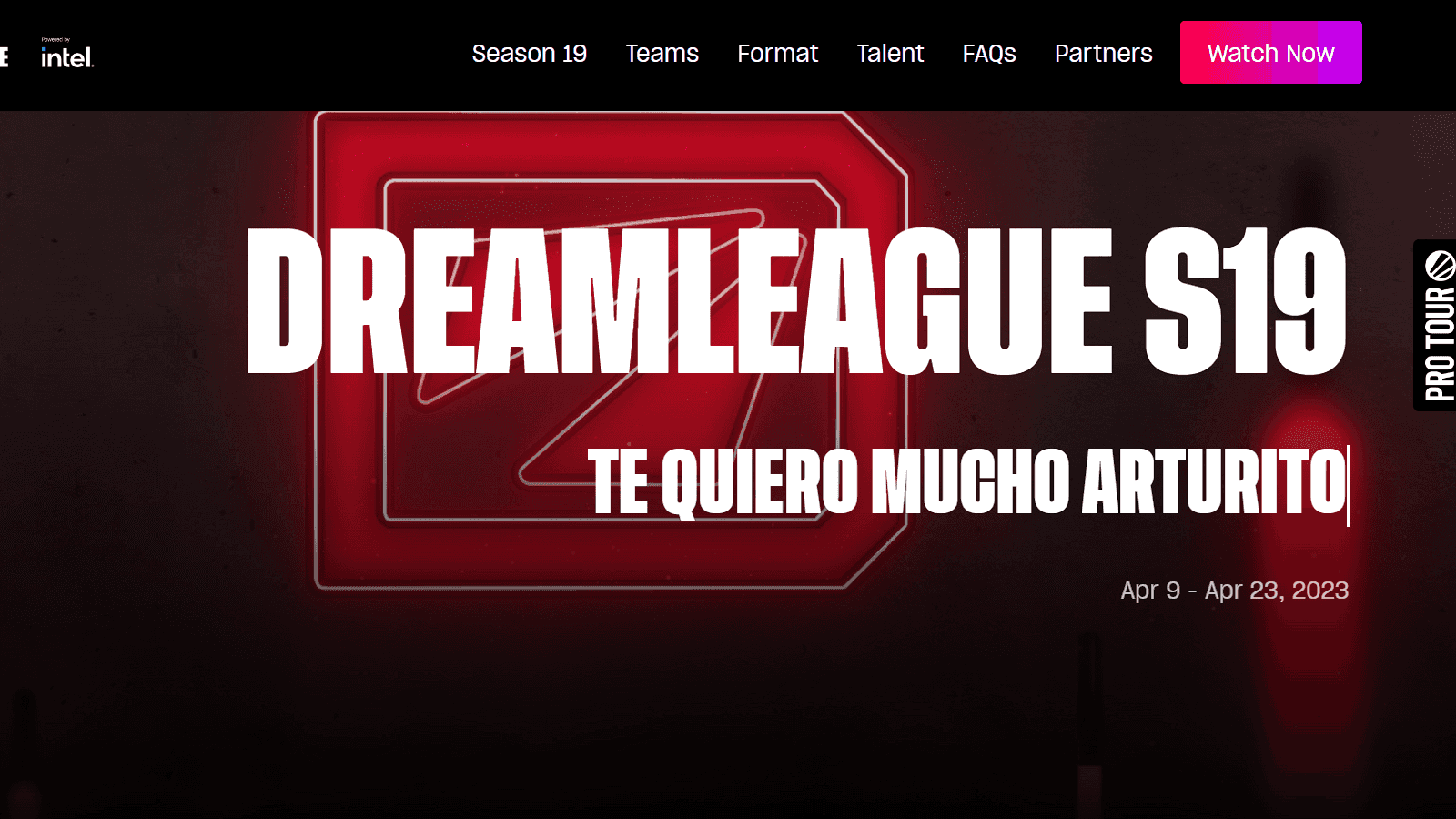 Miracle- está de volta ao Team Nigma para a Dreamleague 19