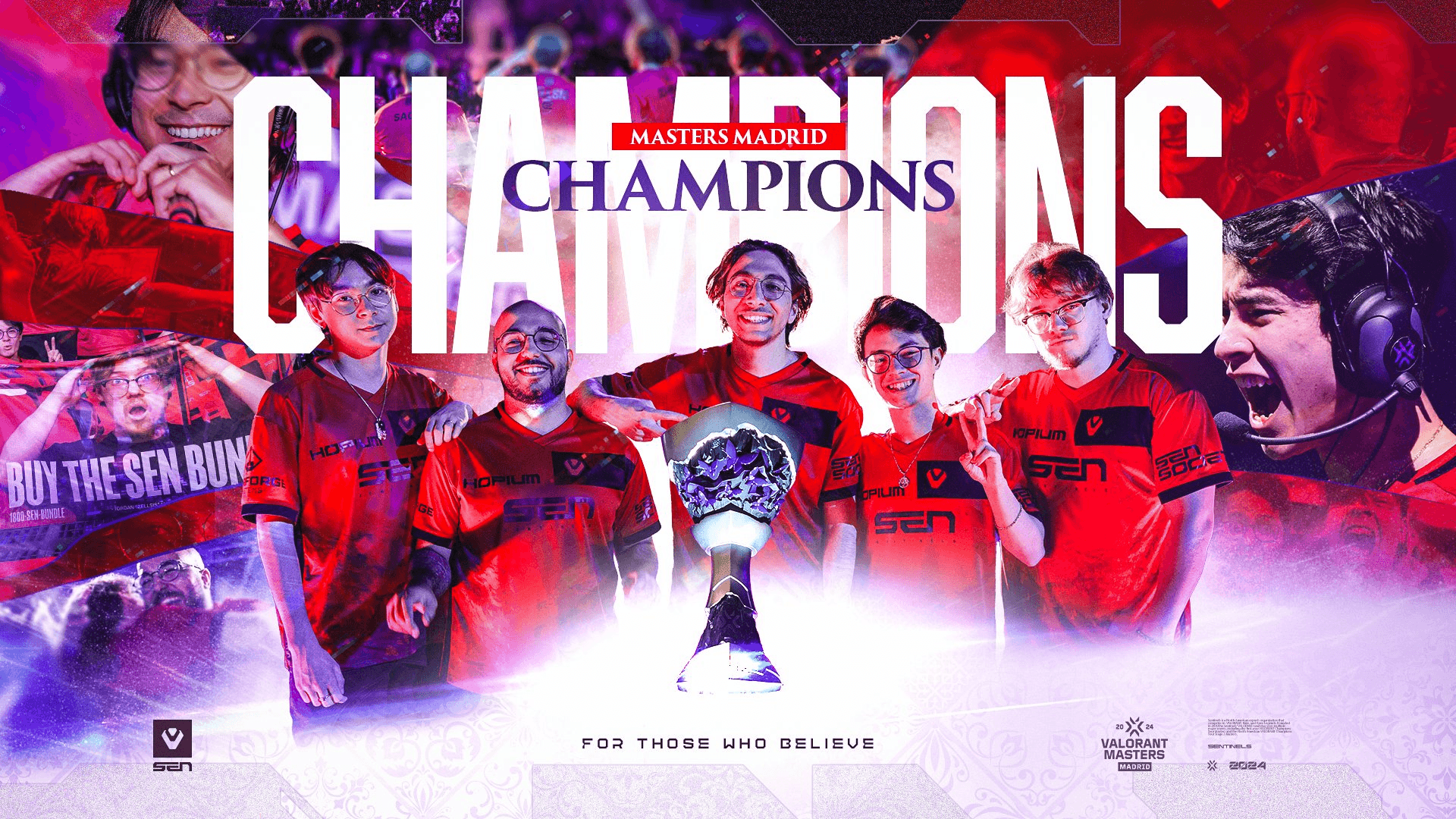 Após três anos sem vitórias, a Sentinels conquista em Madri o seu segundo título internacional