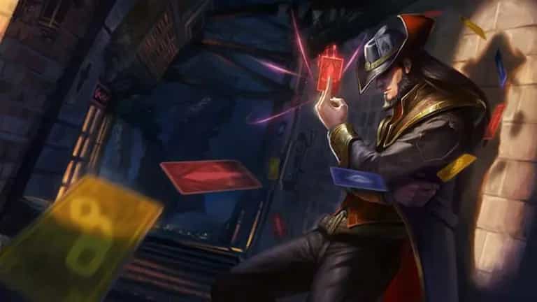 Como Conseguir a Skin do Twisted Fate Gratuitamente em League of Legends