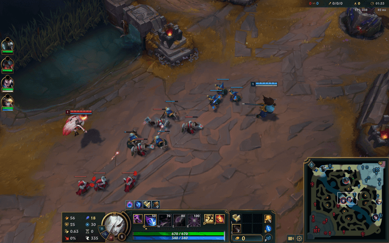 O impacto do chat de voz no League of Legends
