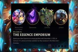Quando o Blue Essence Emporium retornará ao League of Legends?