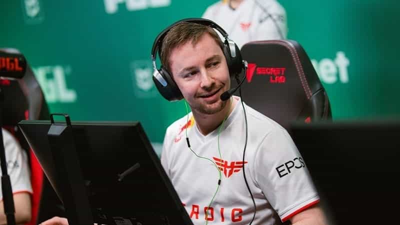 CadiaN decide deixar a equie de Counter Strike da Heroic