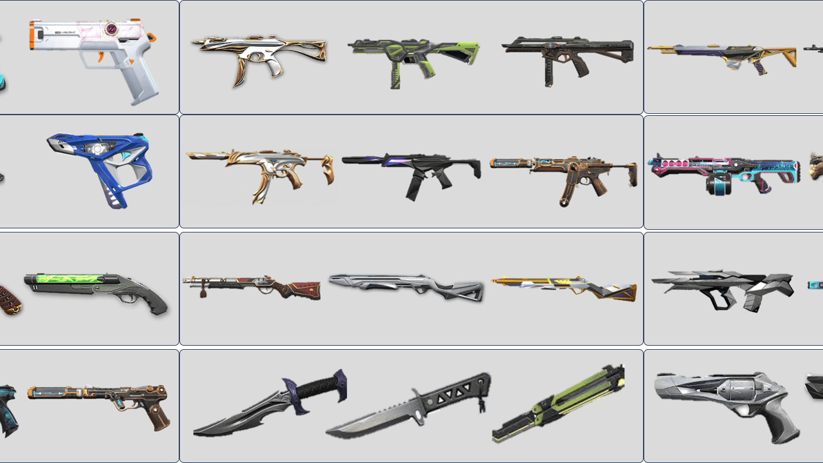 Quais as Skins mais Icônicas do Valorant até o momento?