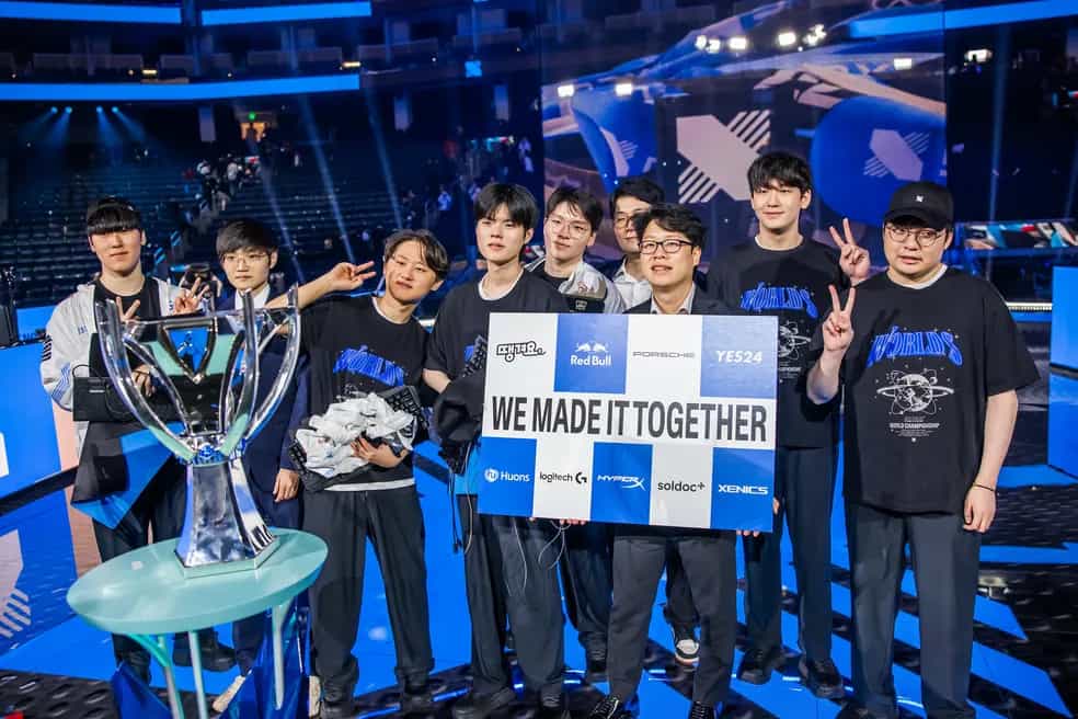 Vitória inédita da DRX no Mundial