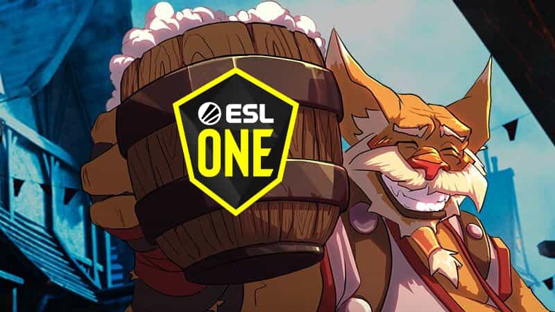 ESL One Birmingham: cronograma da fase de grupos