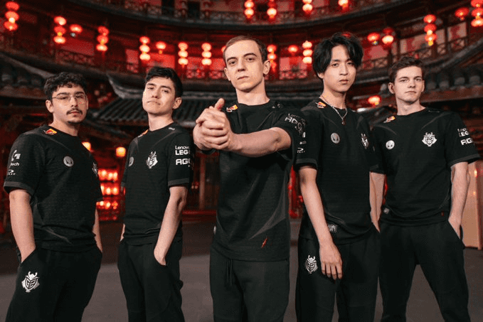 G2 destrói a Top Esports por 3 a 0 e segue viva no MSI 2024