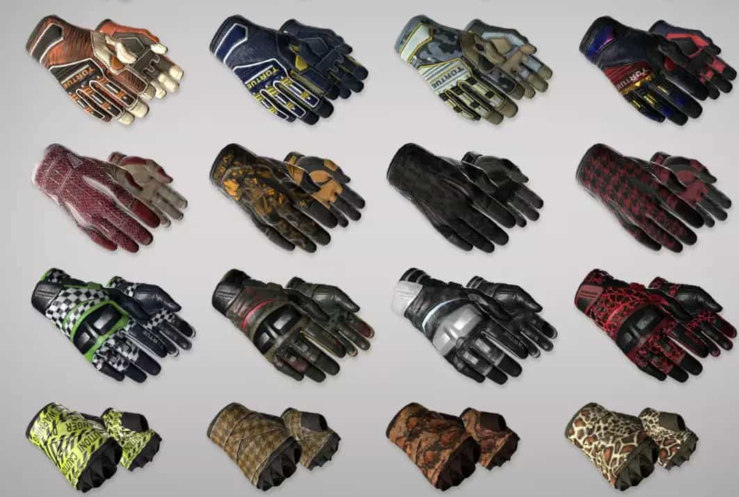 Quantas skins de CSGO existem?