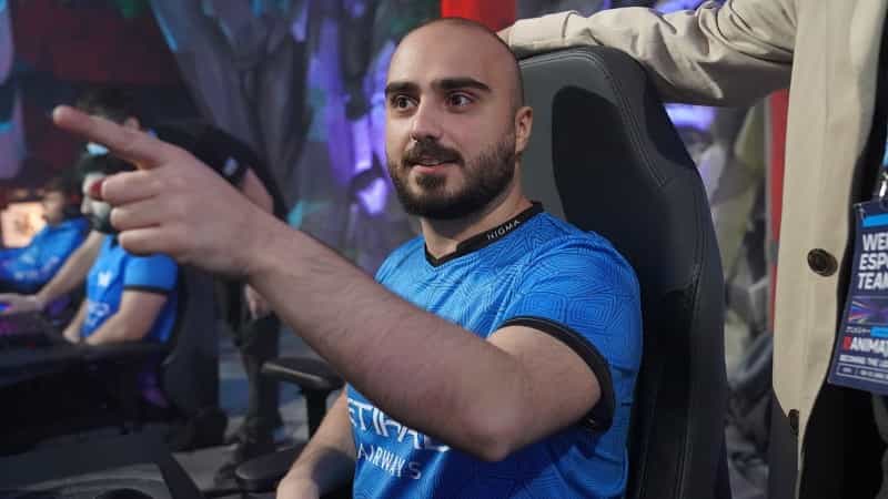 KuroKy joga como substituto para a NAVI na Elite League Season 2