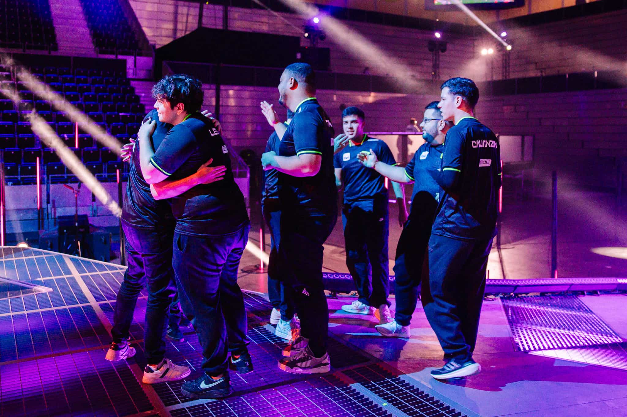 "Ainda não estamos fora" LOUD elimina FunPlus Phoenix do VALORANT Masters Madri