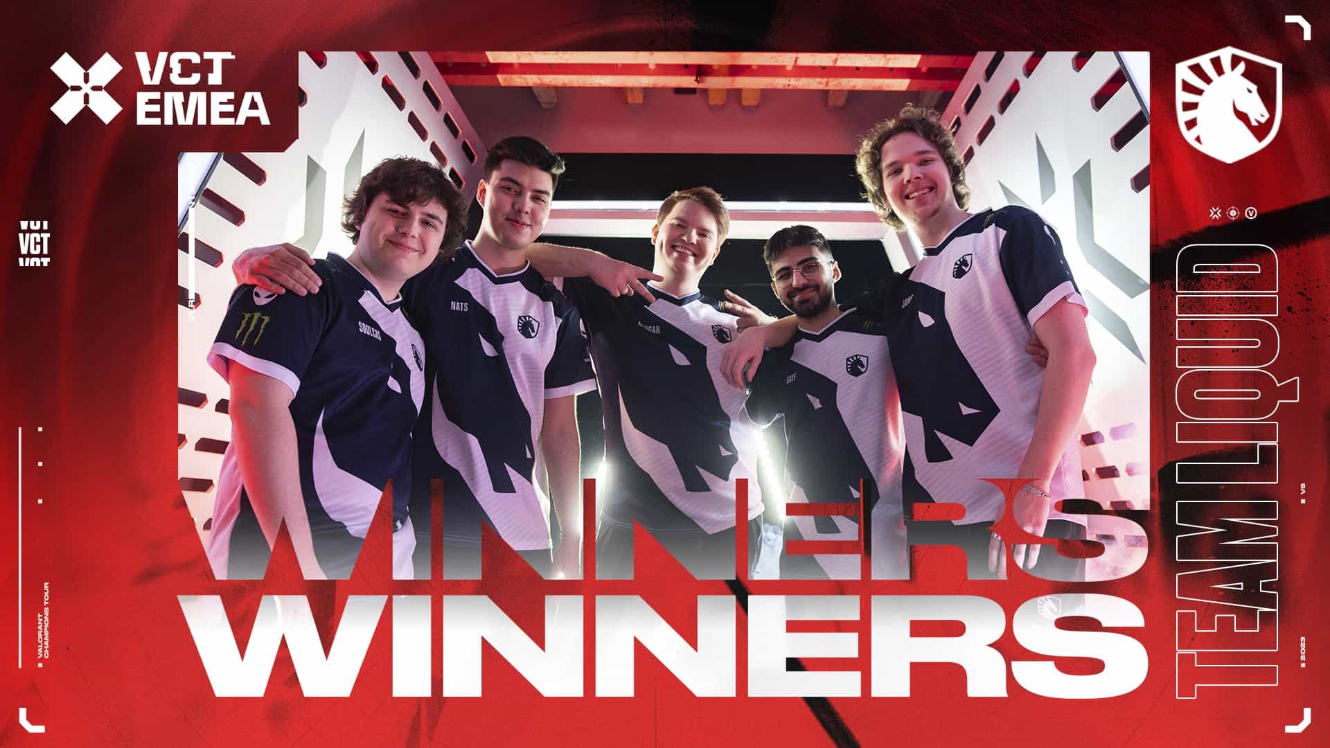 LIQUID é campeã do VCT EMEA