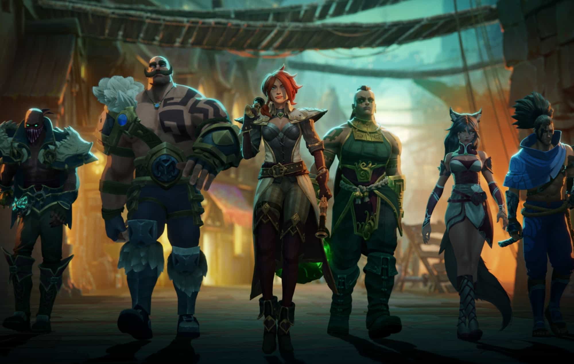 Atualização decepcionante da Riot Games sobre o desenvolvimento do jogo MMO